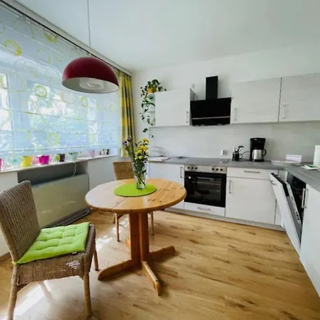 Lejlighed Moderne Fewo Im Fichtelgebirge, Naehe Bayreuth Bad Berneck im Fichtelgebirge